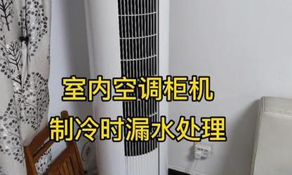 柜机室内机漏水的原因及解决方法（探究柜机室内机漏水的问题以及解决方案）  第1张
