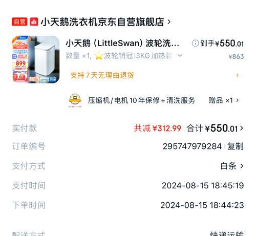 小天鹅洗衣机屏幕显示E21故障解决方法（详解小天鹅洗衣机故障码E21的原因和维修步骤）  第1张