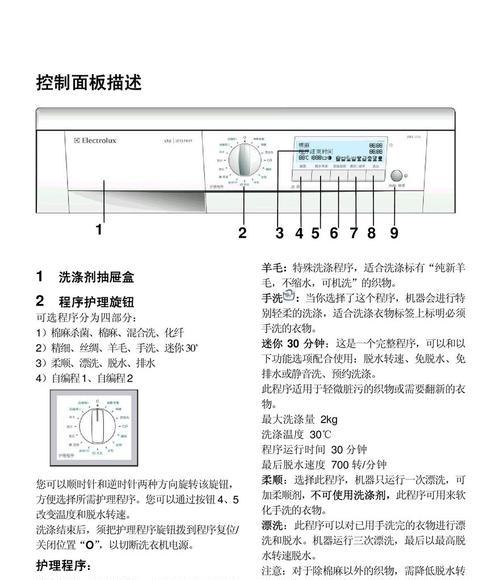 伊莱克斯洗衣机E11故障解析与维修处理方法（探究E11故障的原因及解决方案）  第1张