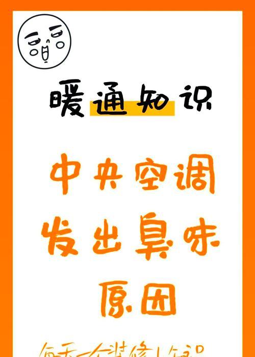 日立空调吹出异味的原因及处理方法（排除日立空调吹出异味的小妙招）  第2张