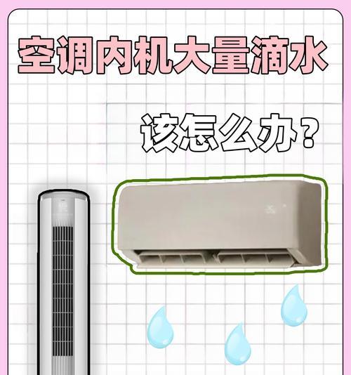 LG空调内机滴水原因及处理方法（解决空调内机滴水问题的有效方法）  第2张
