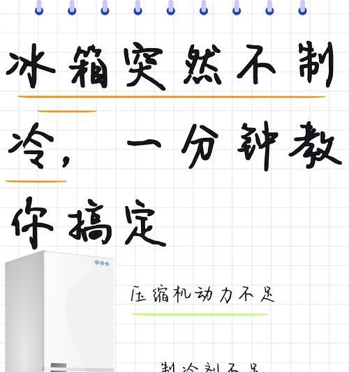 冰柜制冷效果不好的原因及解决方法（探索冰柜制冷效果不佳的根源）  第1张