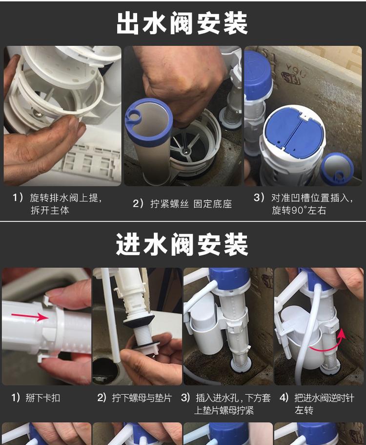 如何更换恒洁马桶冲水阀（教你轻松解决马桶冲水阀漏水问题）  第3张