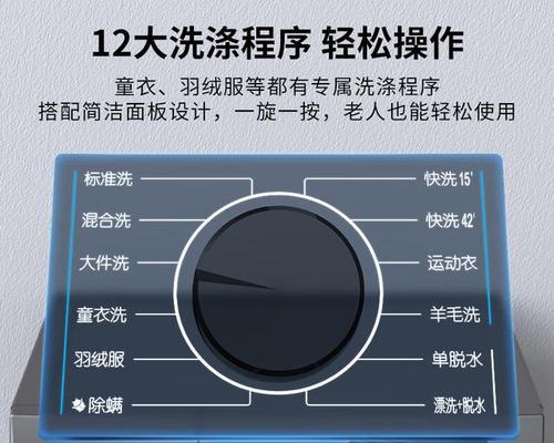 自动洗衣机清洗方法是什么？清洗后如何保持干净？  第1张