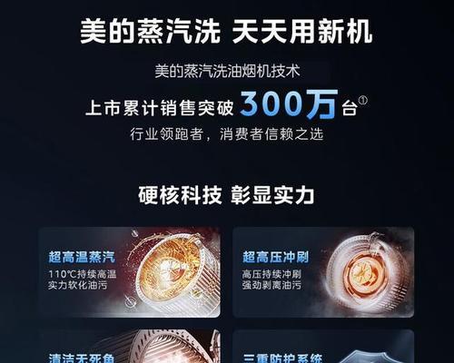 美的顶置抽油烟机清洗方法是什么？清洗后效果如何保持？  第1张