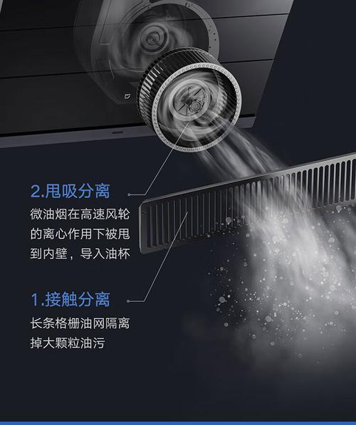 小米侧吸抽油烟机清洗方法？如何保持油烟机清洁效果持久？  第3张