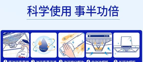 喷水式抽油烟机怎么清洗？清洗步骤和注意事项是什么？  第3张