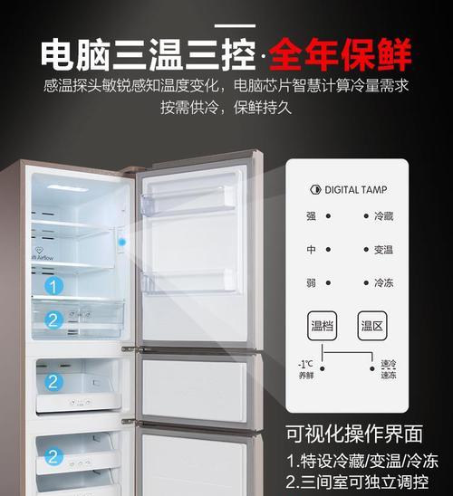 TCL冰箱温度显示异常怎么办？数字闪烁是何原因？  第2张