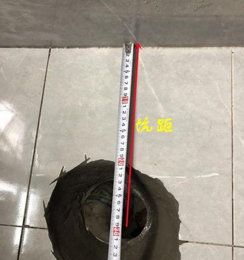 马桶坑距怎么量？测量方法和注意事项是什么？  第3张