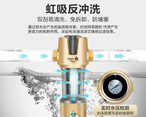 净水器冲洗不干净是什么原因？如何彻底解决？  第1张