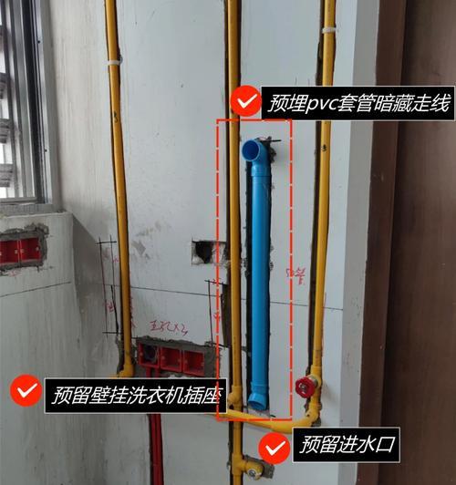 壁挂洗衣机拆开清洗方法是什么？如何正确拆洗维护？  第3张