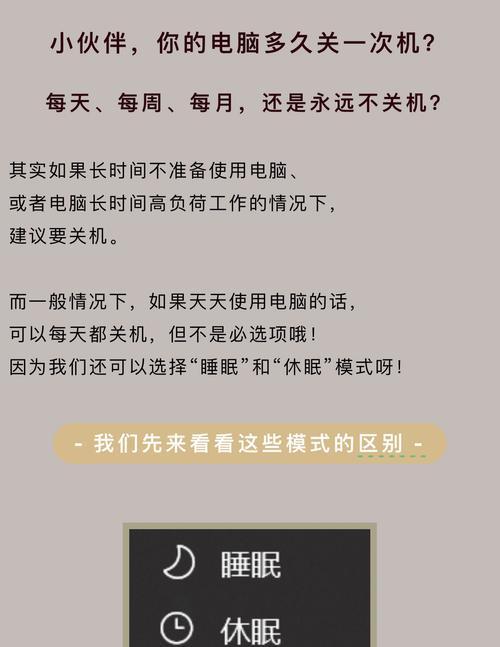 连续开关机真的会损害电脑吗？如何正确使用电脑？  第1张