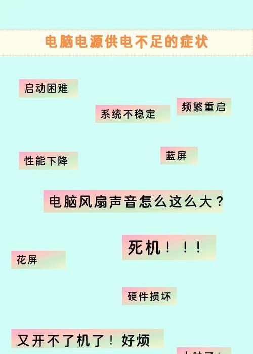 电脑关机后电灯还亮着怎么办？如何排查问题？  第1张