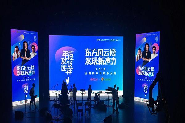 如何设置舞台背景投影仪？  第1张