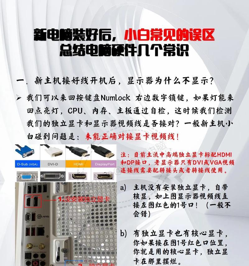 新电脑显示器怎么设置最好？有哪些设置技巧？  第3张