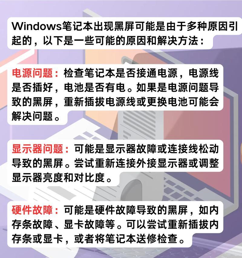 电脑显示屏频繁黑屏可能是什么原因？  第1张