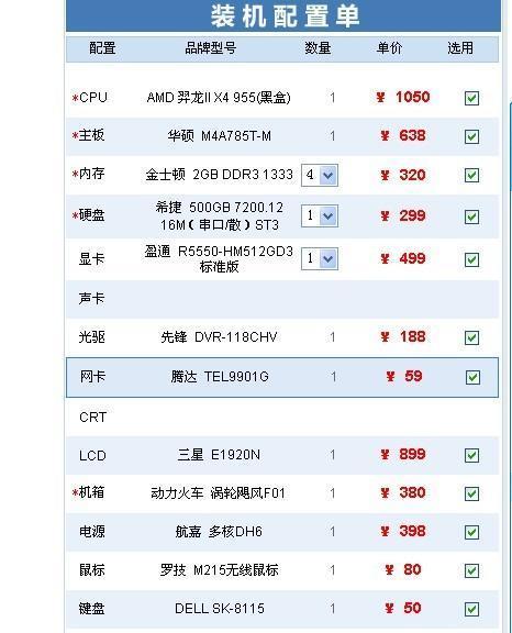 电脑装机后如何查看配置？如何判断配置是否更改？  第1张