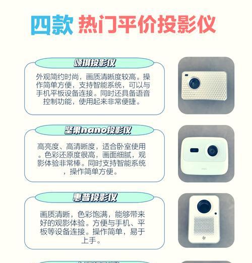 投影仪分辨率怎么调？如何根据投影内容进行调整？  第2张