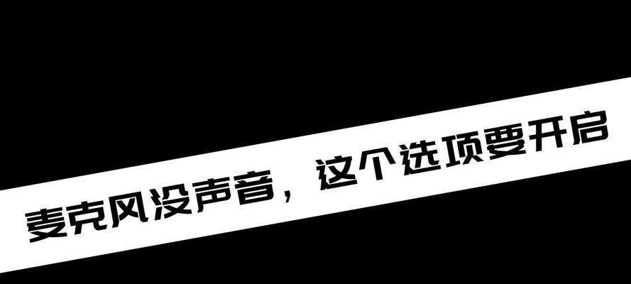 电脑麦克风无声设置方法？如何调试麦克风？  第3张