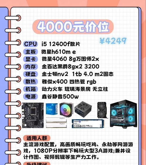 2000元预算买电脑配置推荐？如何平衡性能与价格？  第1张