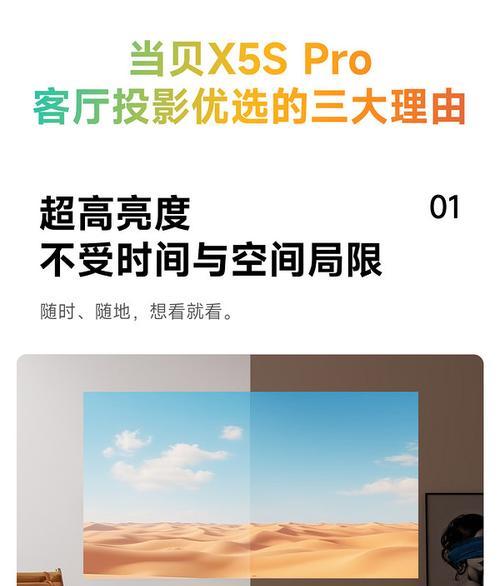 投影仪的聚焦如何调整？调整投影仪聚焦的正确步骤是什么？  第3张