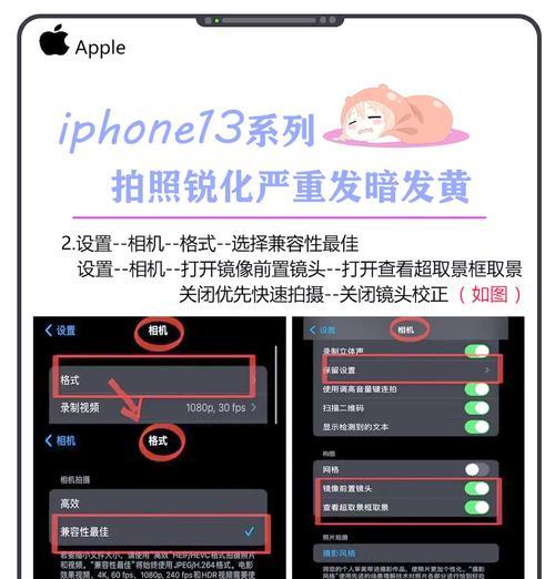 苹果手机相机拍照怎么是反的？如何调整设置？  第2张