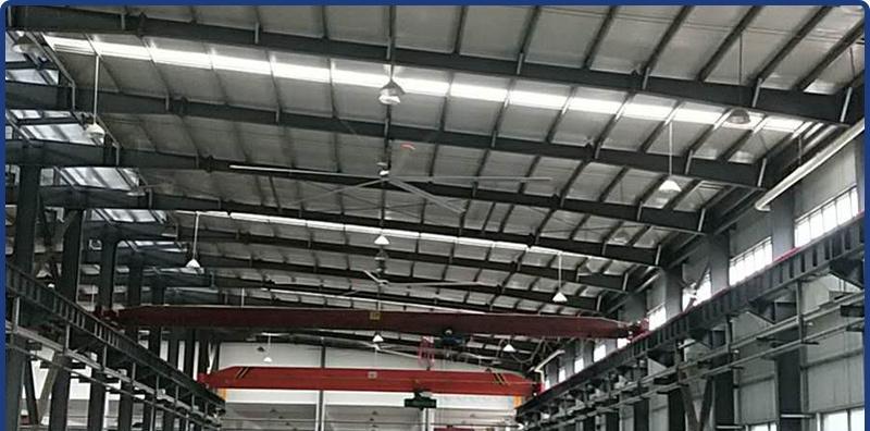 厂房使用大功率电风扇效果如何？选择时应注意什么？  第3张