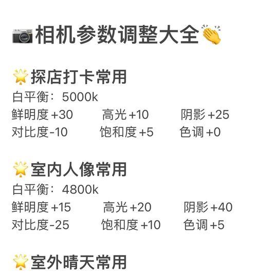 相机人看手机镜头怎么调？设置和调整技巧是什么？  第2张