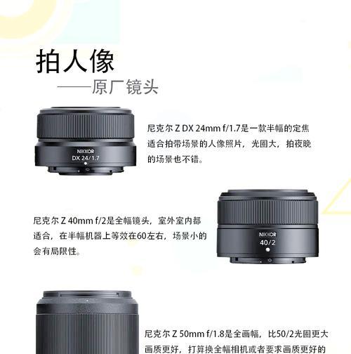 有了相机还需要配什么镜头？如何根据需求选择合适的镜头？  第1张