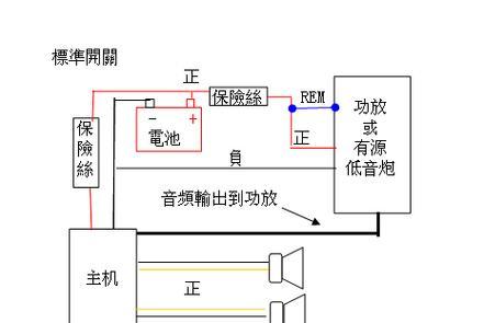 慢放和低音炮接线方法是什么？需要哪些设备？  第2张