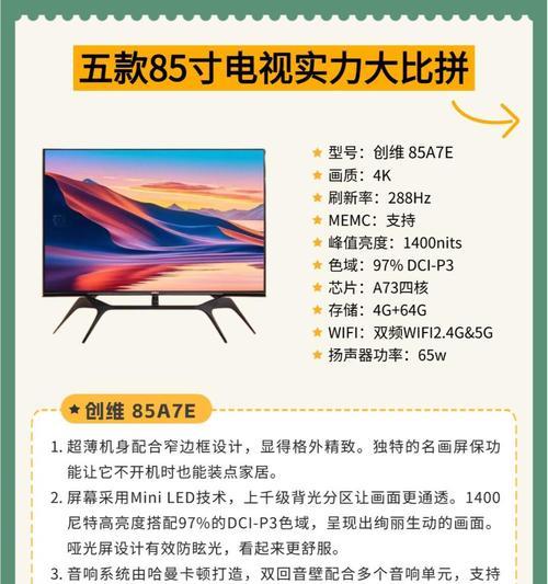 展播电视机的品牌和型号是什么？如何选择？  第1张
