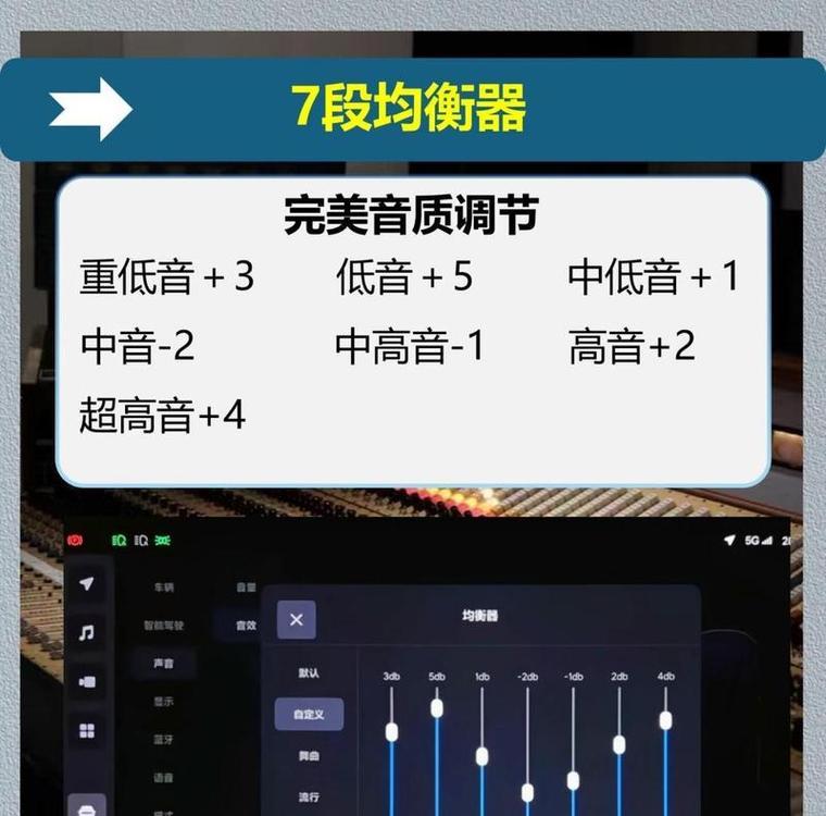 汽车音响音量调节按钮在哪里？如何设置自由音量？  第1张