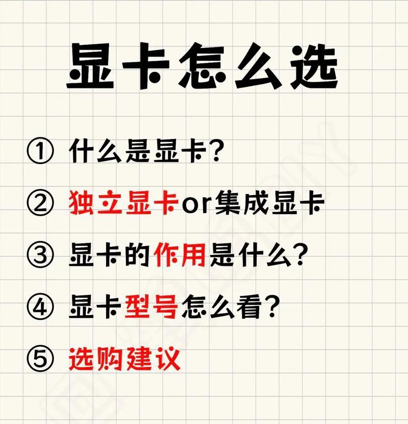 显卡生产力要考虑什么？如何选择适合自己的显卡？  第2张