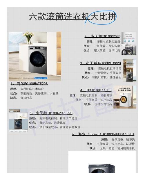 洗衣机功能选择指南是什么？  第3张