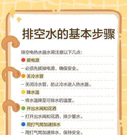热水器水量调节方法是什么？如何设定合适的水量？  第3张