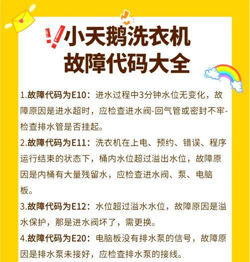 志高洗衣机报错e2是什么故障？解决方法是什么？  第2张