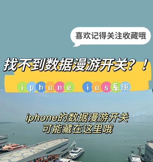 苹果手机漫游设置的具体位置在哪里？设置漫游时应注意哪些问题？  第3张