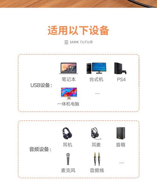 二合一耳机如何连接电脑主机？操作步骤是什么？  第3张