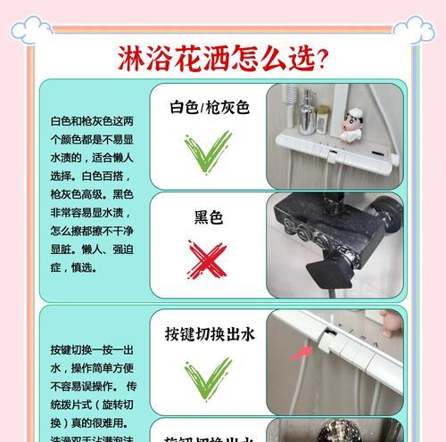 花洒转换器安装方法是什么？安装过程中需要注意什么？  第1张