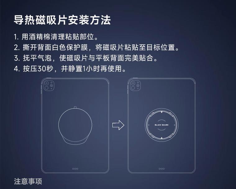 黑鲨散热器3的拆解步骤是什么？  第2张