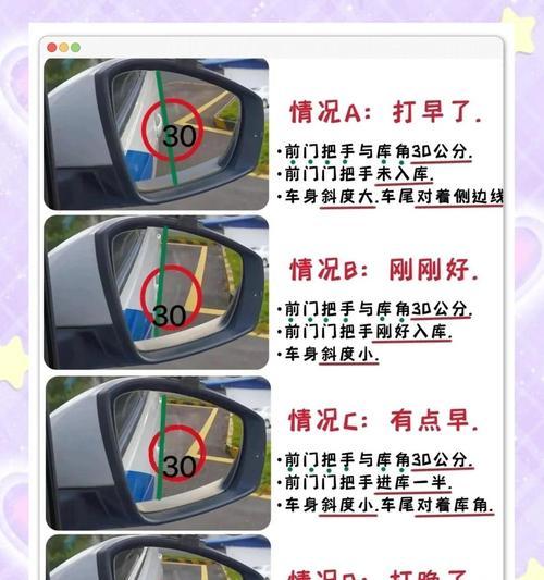 电瓶车倒库技巧是什么？如何安全地进行左右倒库？  第3张