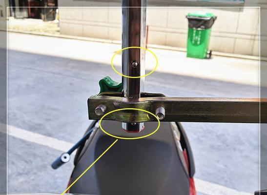 电瓶车挂伞的正确方法是什么？如何安全地在电瓶车上挂伞？  第2张