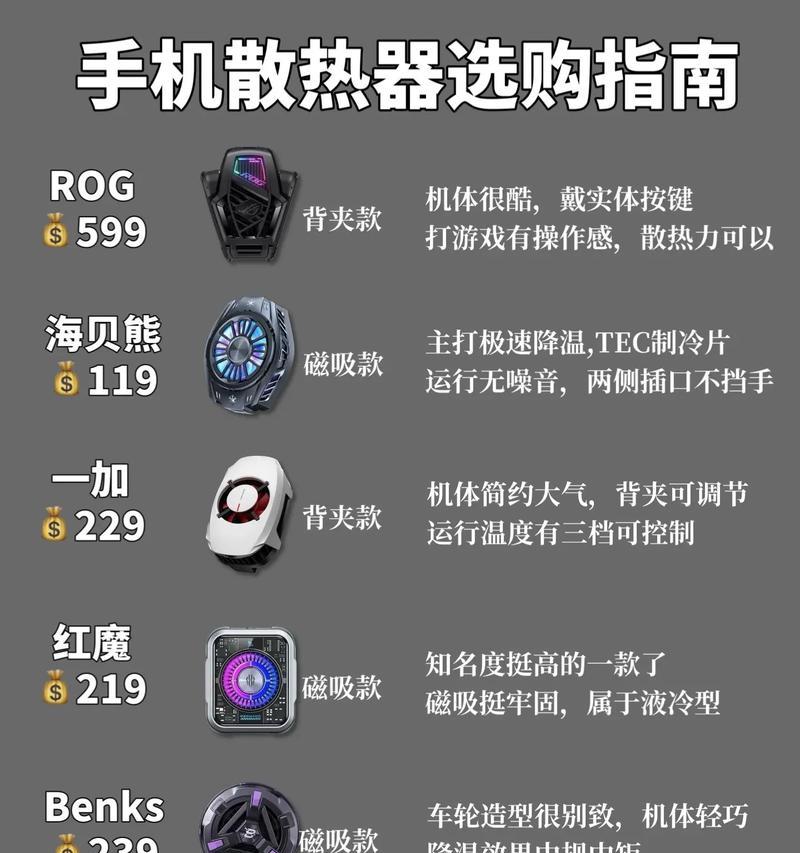红果手机散热器使用方法是什么？  第3张