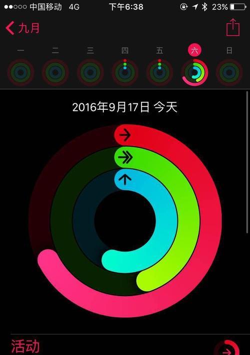 苹果手表微信运动环显示问题解决？  第3张