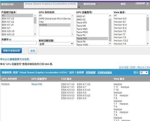 vgpu显卡的含义是什么？有什么特点？  第3张