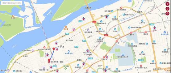 哈尔滨市新冠肺炎患者轨迹地图项目详细介绍  第10张