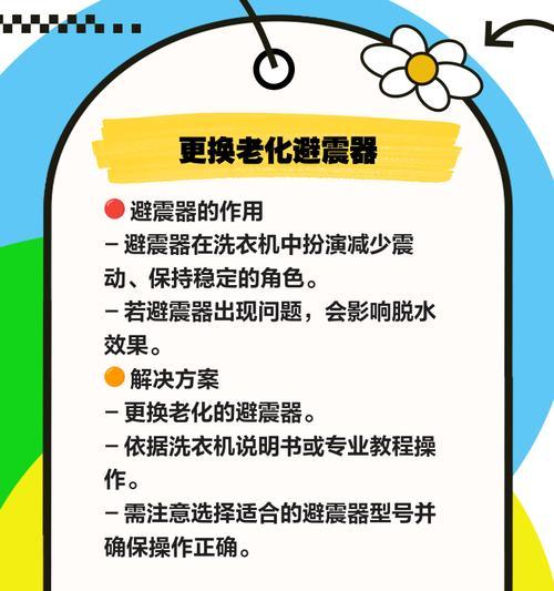 滚筒洗衣机单脱水操作指南（轻松掌握滚筒洗衣机单脱水的步骤与技巧）  第2张