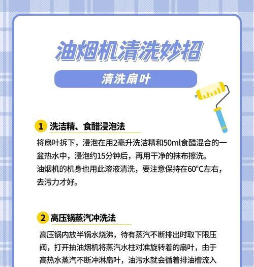 如何正确清洗潜江油烟机（简单易行的清洗方法，让你的潜江油烟机恢复如新）  第1张