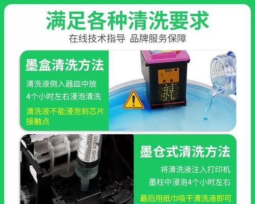 墨水流入打印机的处理方法（如何有效应对墨水流入打印机的问题）  第1张