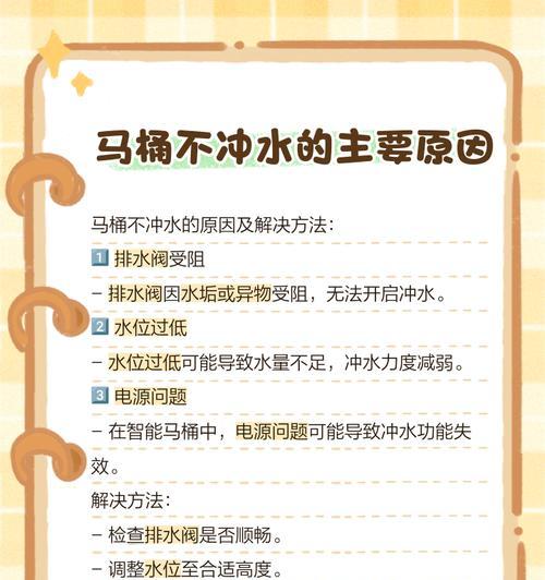 解决马桶冲水无力的问题（以恒洁马桶不下水怎么处理）  第2张